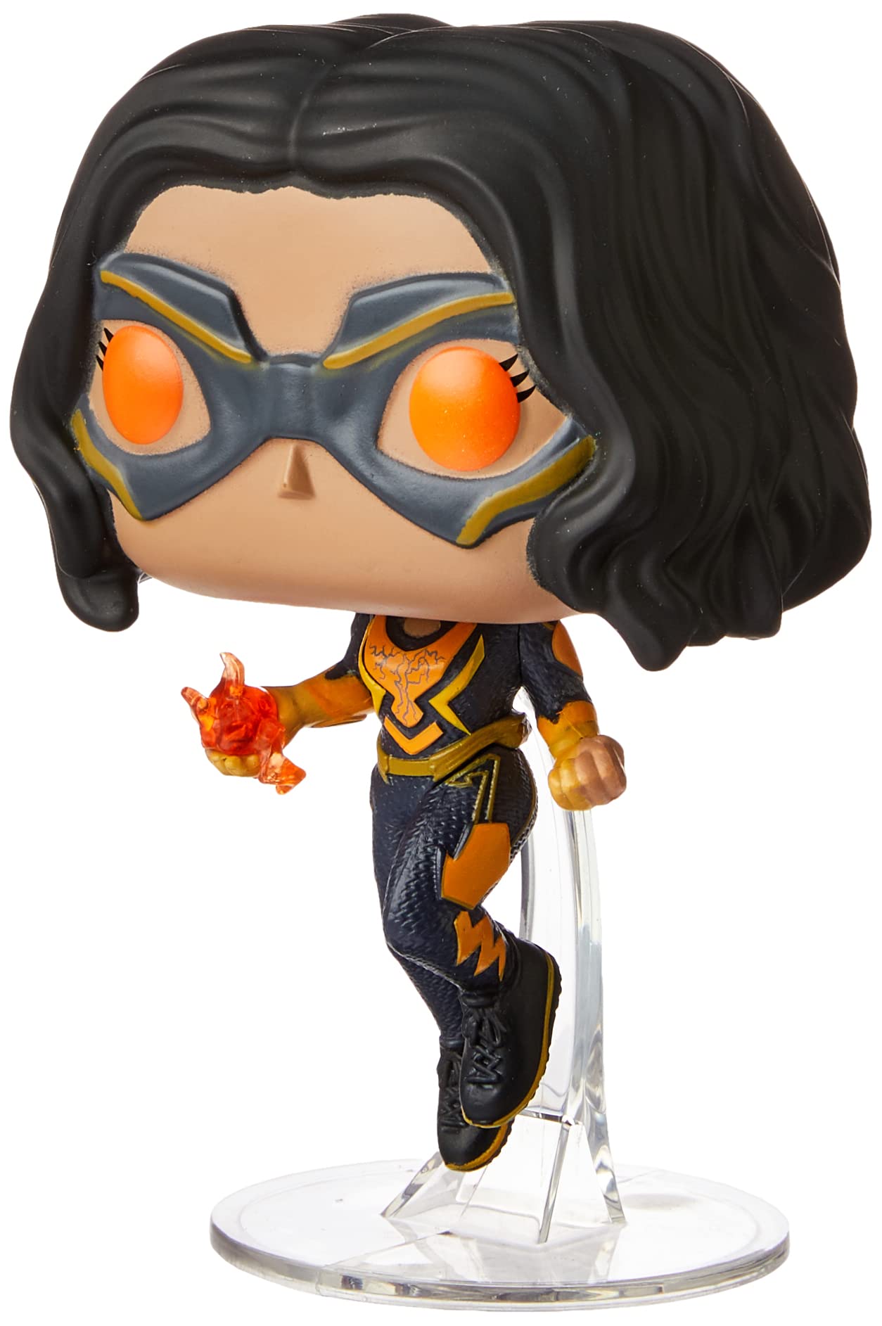 Funko Pop! Heroes: Black Lightning - Lightning - Figura De Vinilo Coleccionable - Idea De Regalo- Mercancia Oficial - Juguetes Para NiñOs Y Adultos - Tv Fans - MuñEco Para Coleccionistas