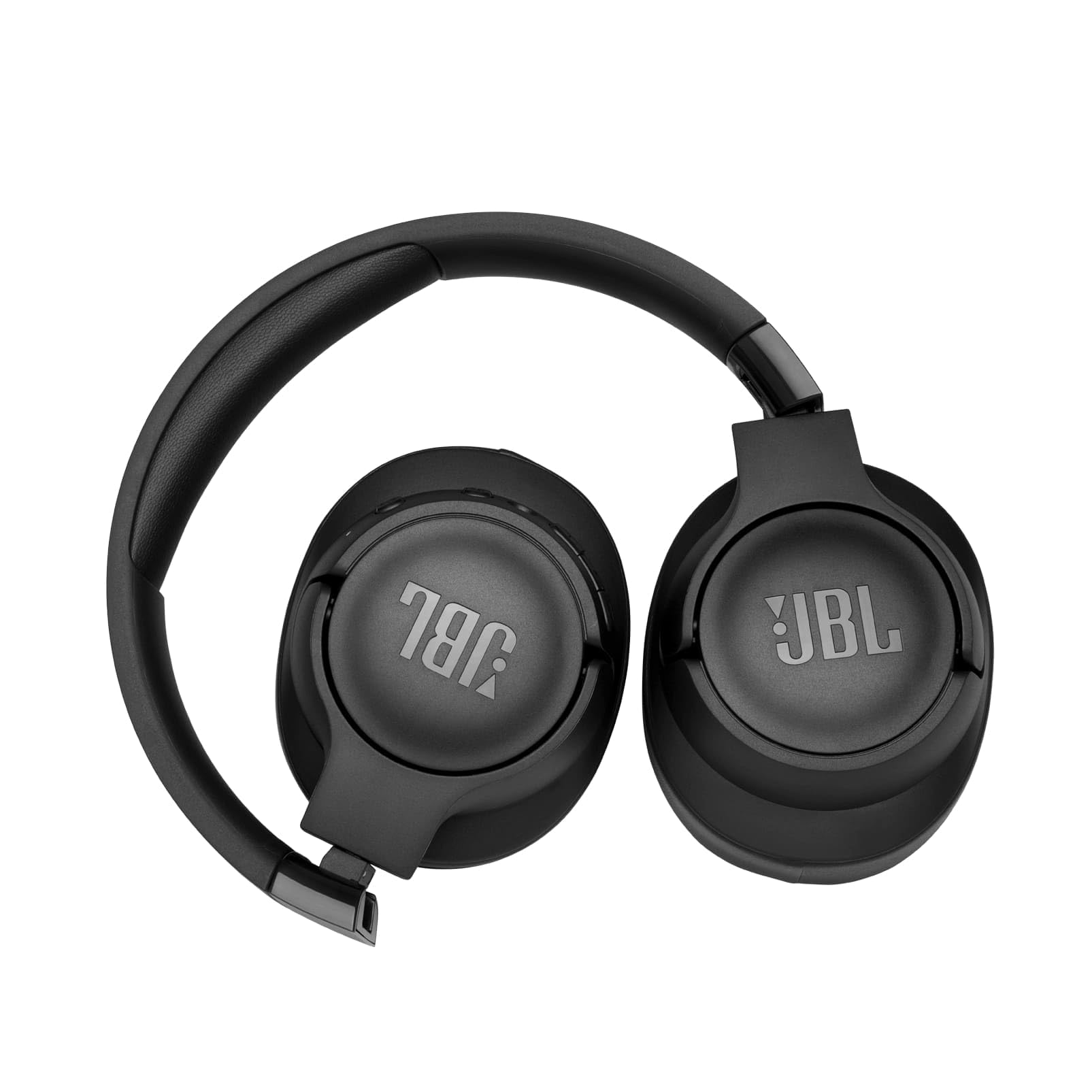 JBL Tune 760 BTNC Auriculares Over Ear inalámbricos con Bluetooth y cancelación de ruido activa, auriculares de diadema ligeros con batería de hasta 35 horas con BT NC y cable extraíble, color negro