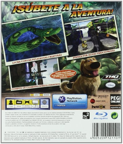 Up PS3 - PAL ESP - Nuevo