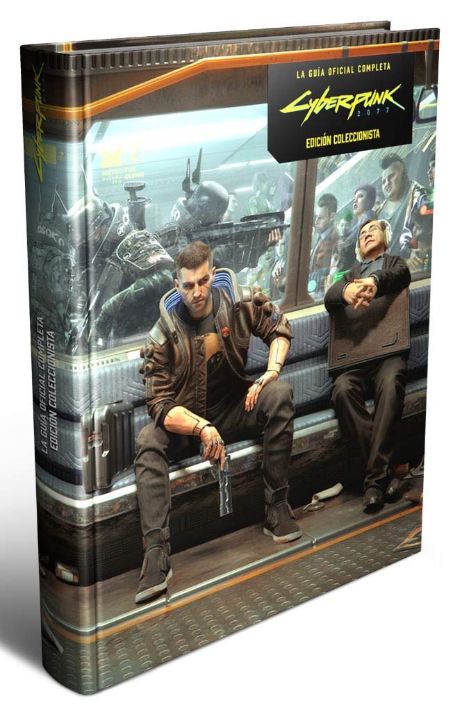 Cyberpunk 2077 La GuíA Oficial Completa - EdicióN Coleccionista