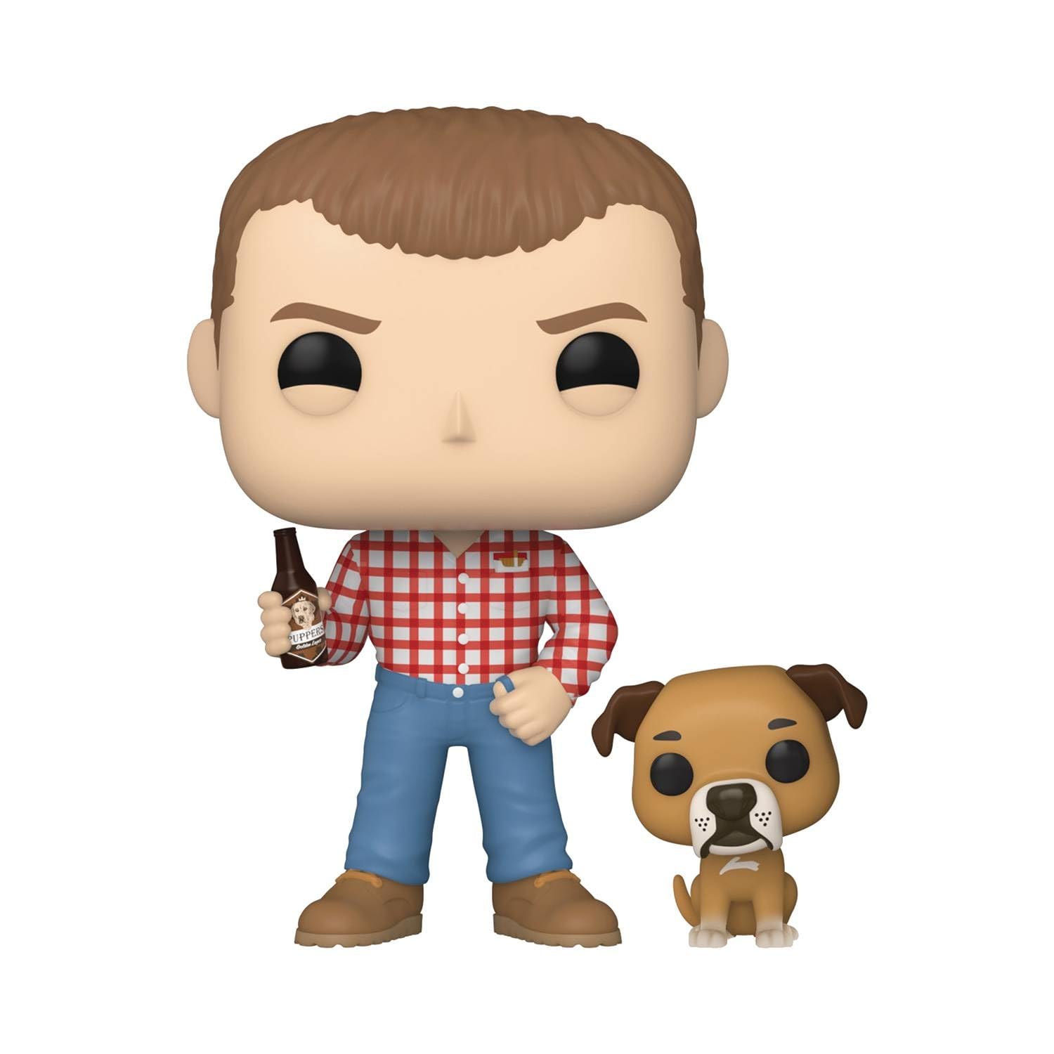 Pop Letterkenny Wayne With Gus Vinyl Figure