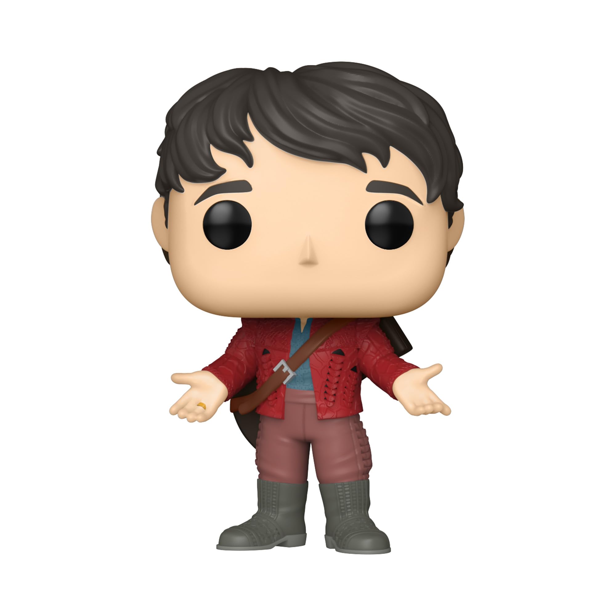 Funko Pop! Tv: Witcher - Jaskier - (Red Outfit) - The Witcher - El Brujo - Figura De Vinilo Coleccionable - Idea De Regalo- Mercancia Oficial - Juguetes Para NiñOs Y Adultos - Tv Fans