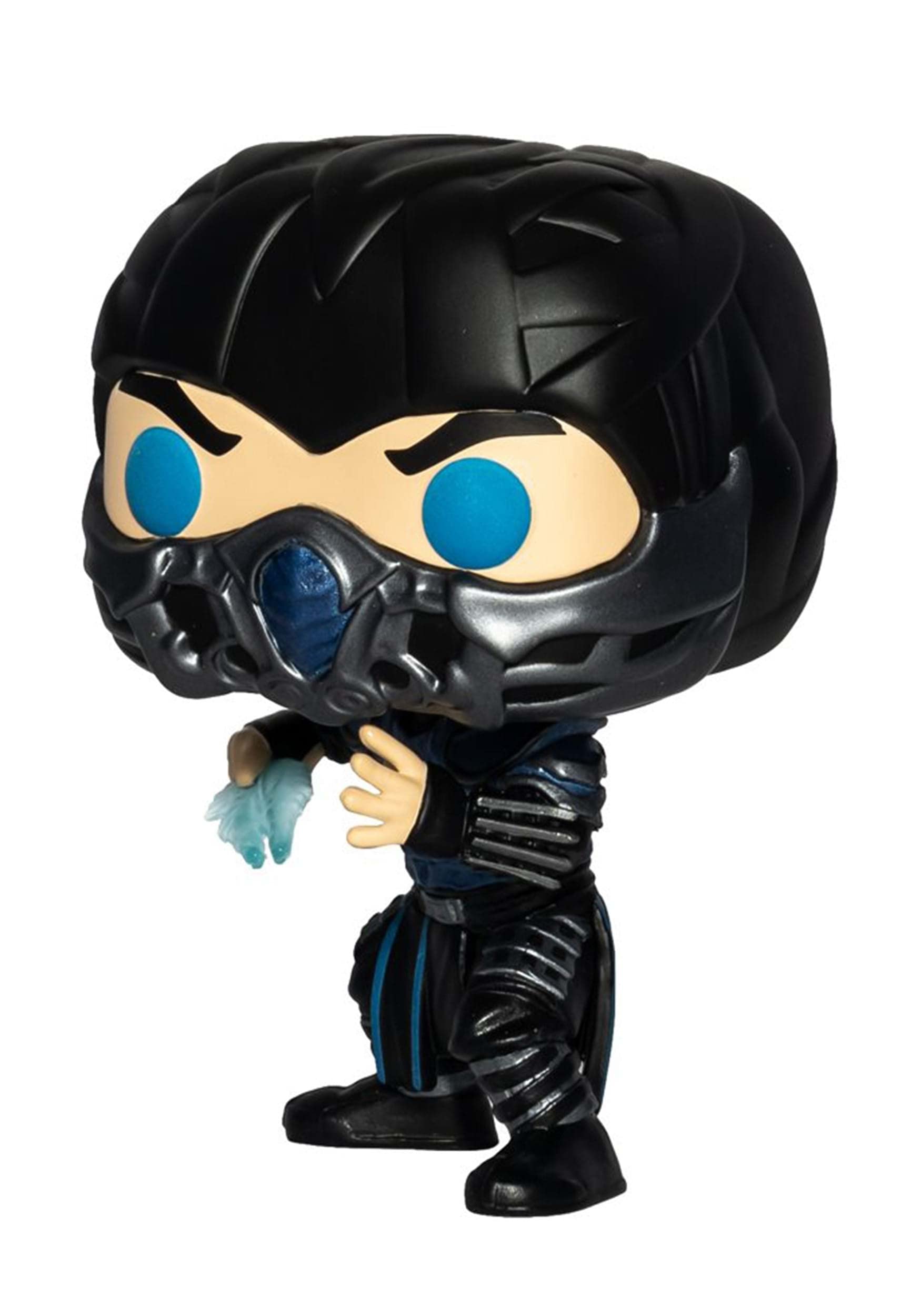 Funko Pop Mortal Kombat Movie Sub-Zero Glow In The Dark Exclusive Figure