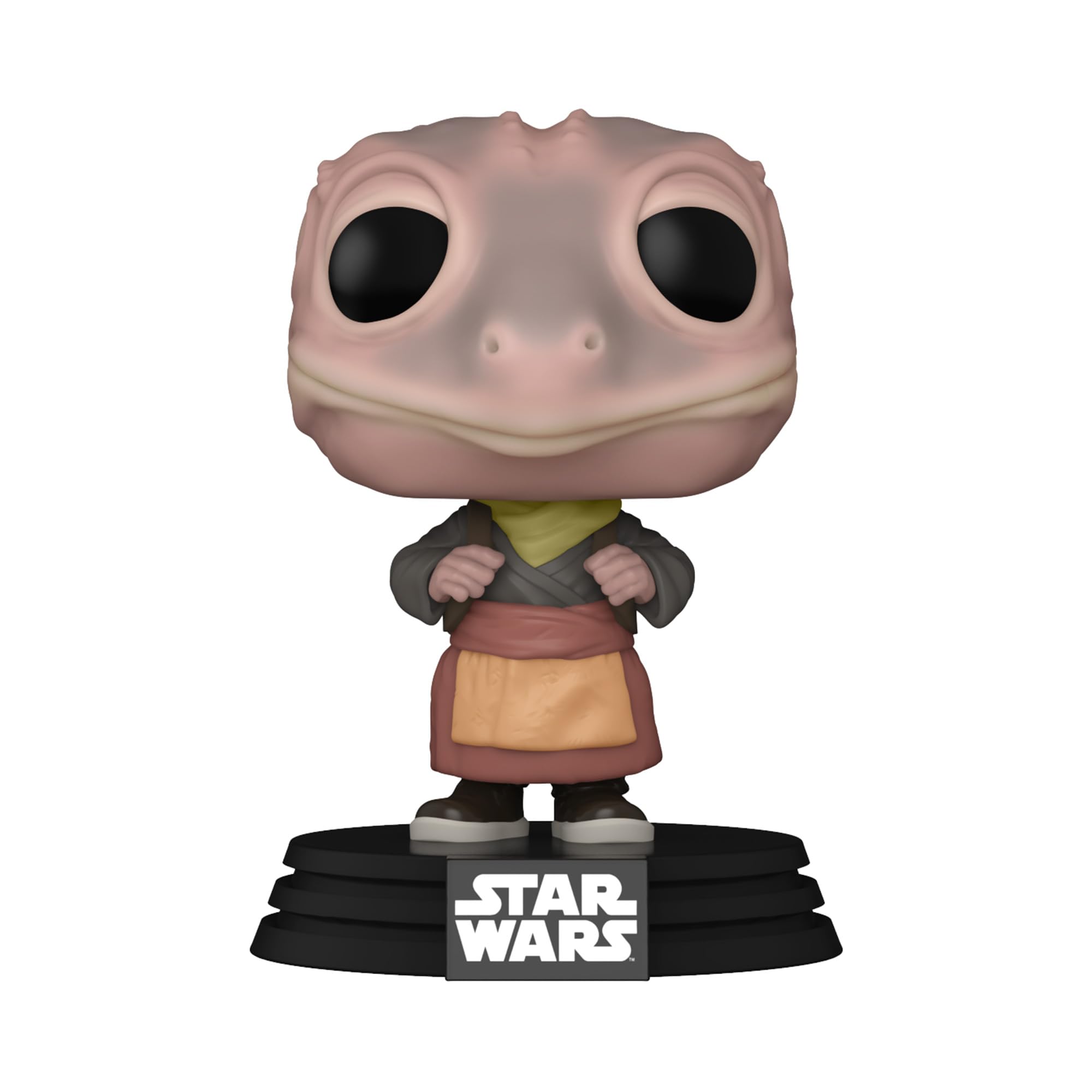 Funko Pop! Star Wars: The Mandalorian - Frog Lady - Figura De Vinilo Coleccionable - Idea De Regalo- Mercancia Oficial - Juguetes Para NiñOs Y Adultos - Tv Fans - MuñEco Para Coleccionistas