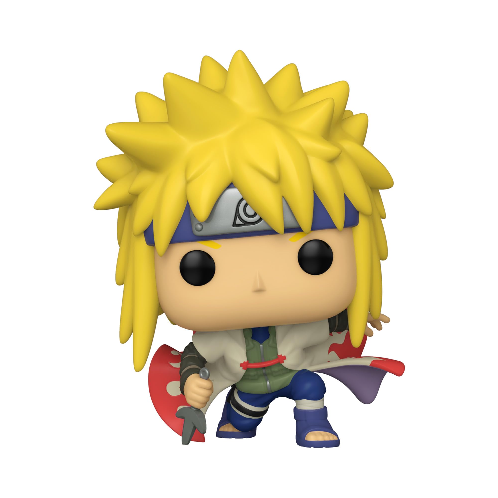 Funko Pop! Animation: Naruto - Minato Namikaze - Figura De Vinilo Coleccionable - Idea De Regalo- Mercancia Oficial - Juguetes Para NiñOs Y Adultos - Anime Fans - MuñEco Para Coleccionistas