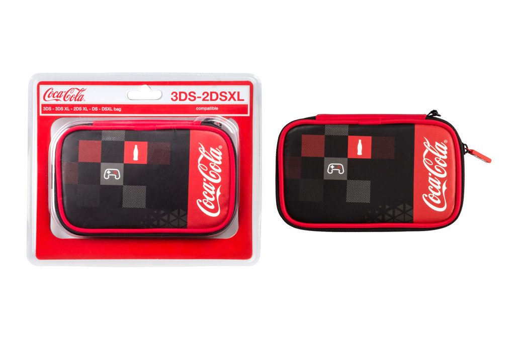 Indeca - Bolsa 3DS - Coca - Cola (Nintendo 3Ds)