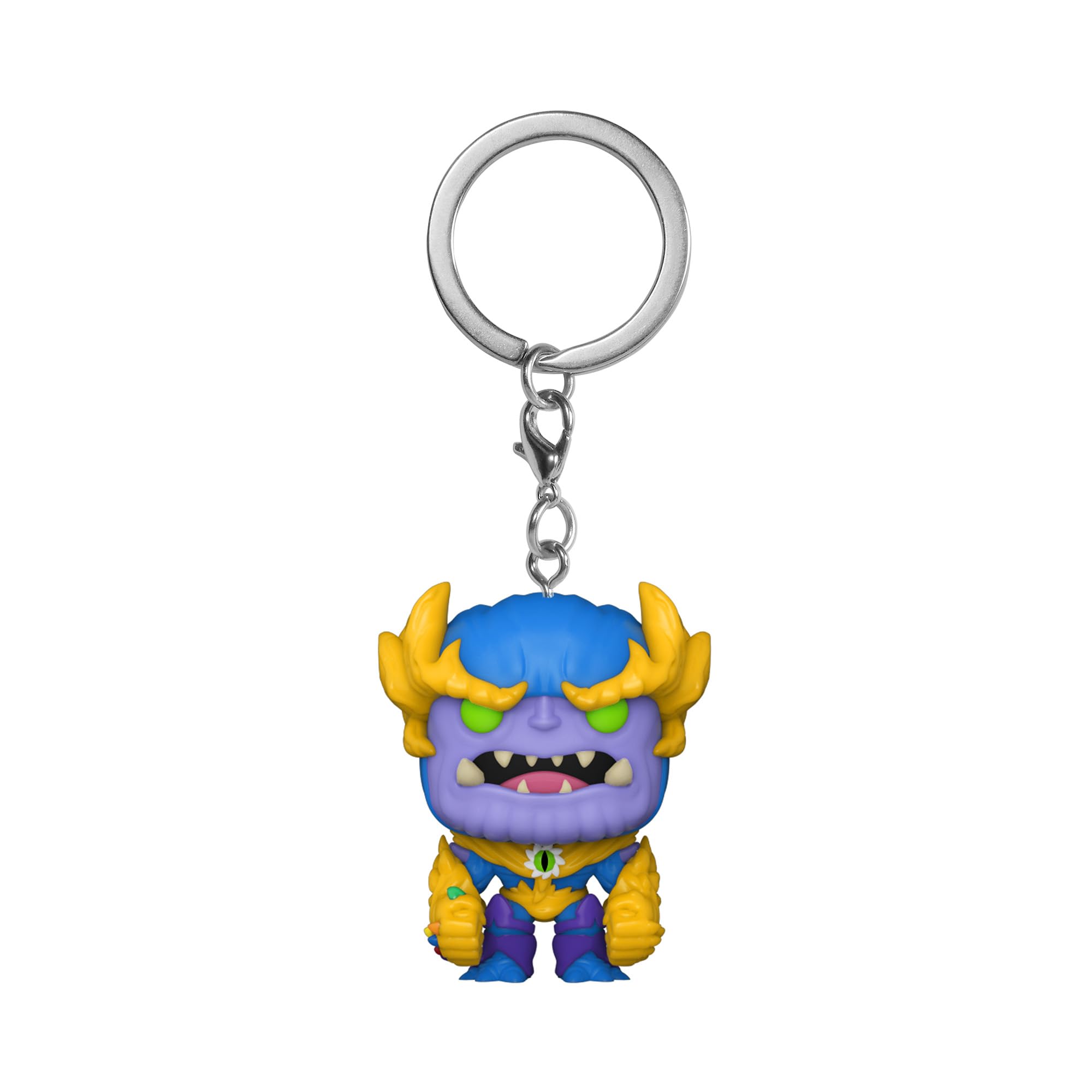 Llavero Funko Pop! Monster Hunters Thanos Marvel Comics - Coleccionable - Regalo