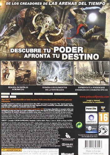 Prince Of Persia Las Arenas Olvidadas