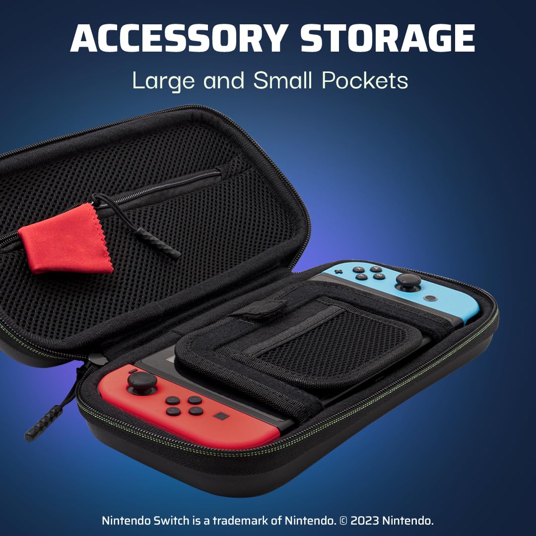 Fundas Y Almacenamiento Pdp Estuche De Viaje Plus Glow Link Hero ( NINTENDO SWITCH - )