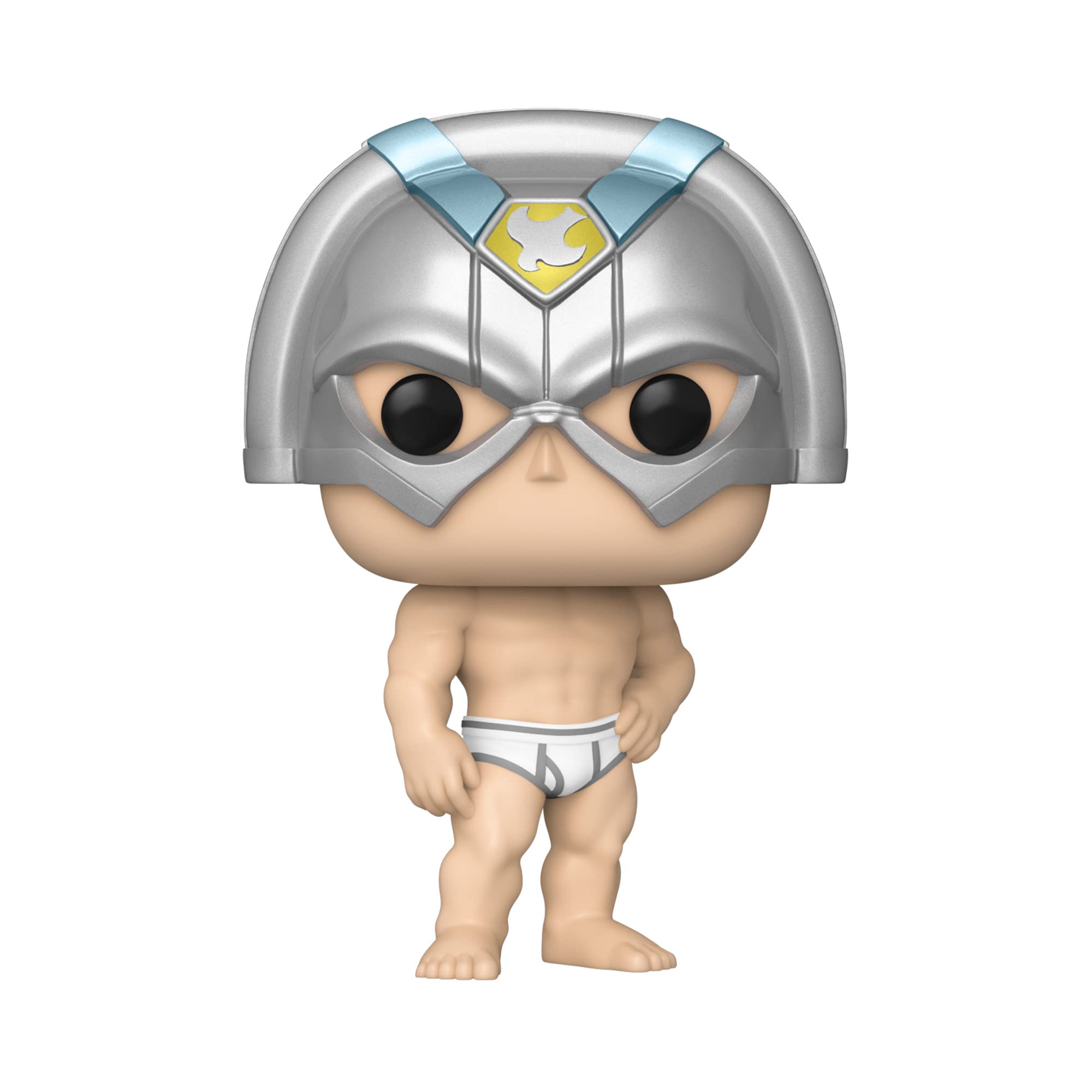 Funko Pop! Tv: Peacemaker-Peacemaker - Figura De Vinilo Coleccionable - Idea De Regalo- Mercancia Oficial - Juguetes Para NiñOs Y Adultos - Tv Fans - MuñEco Para Coleccionistas Y ExposicióN