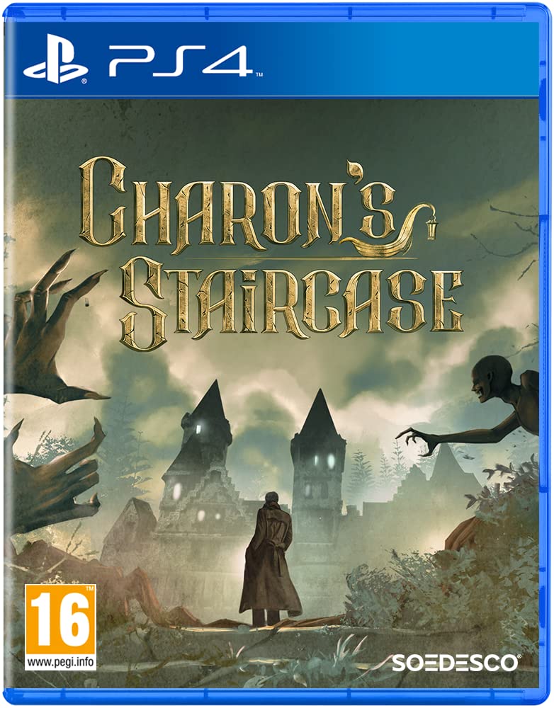 Charon'S Staircase PS4 - [PAL ESP] - Nuevo