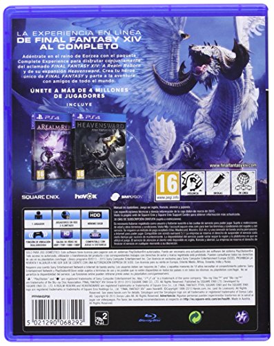 Final Fantasy Xiv Online: The Complete Experience PS4 - [PAL ESP] - Nuevo