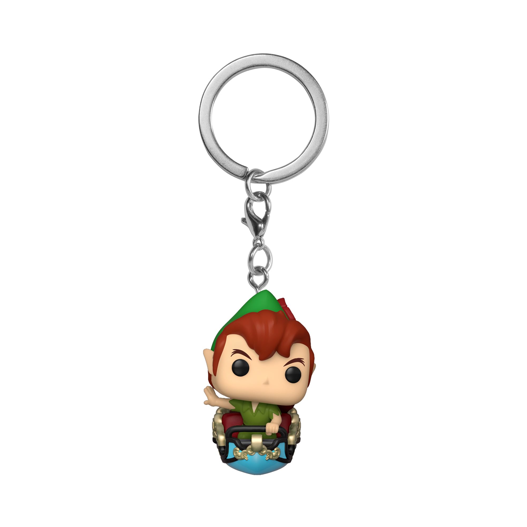 Llavero Funko Pop! Wdw50 Peter On Ppf Captain Hook (Disney World 50th Anniversary) - Coleccionable