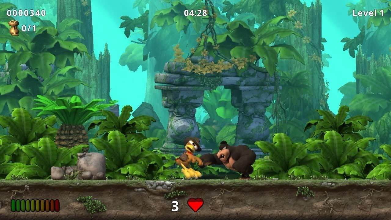 Crazy Chicken: Traps And Treasures PS4 - PAL ESP - Nuevo