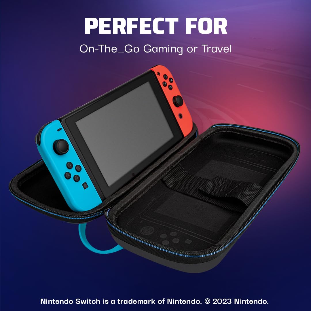 Funda Pdp Nocturna Glow Mario Kart Drift Overnight Case ( NINTENDO SWITCH - ) - Edición especial
