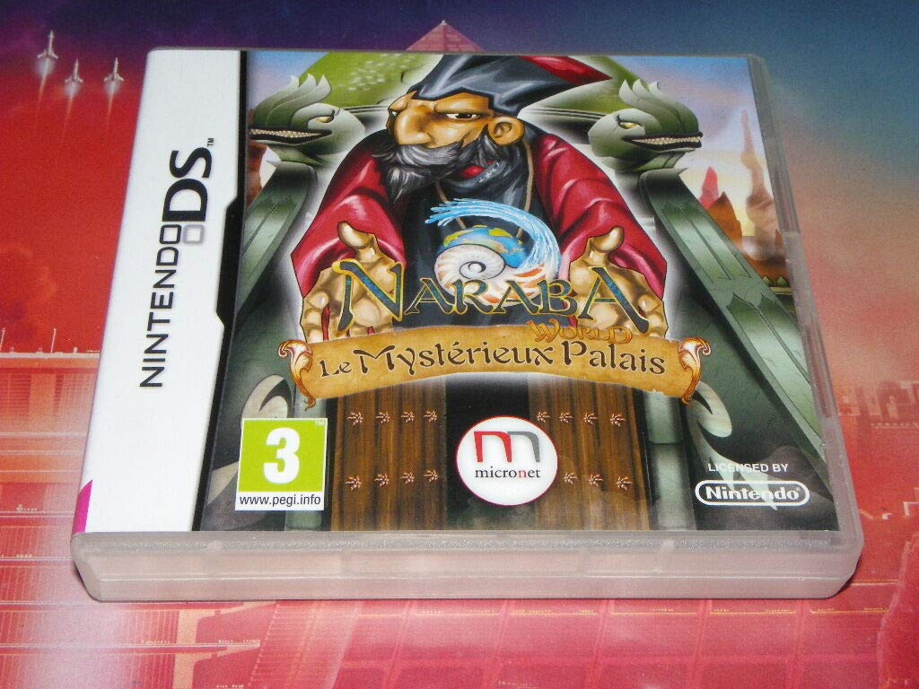 Naraba World Le Palais Mystérieux