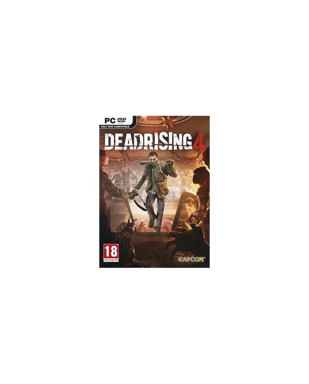 Dead Rising 4 Pc [Pal Esp] - Nuevo