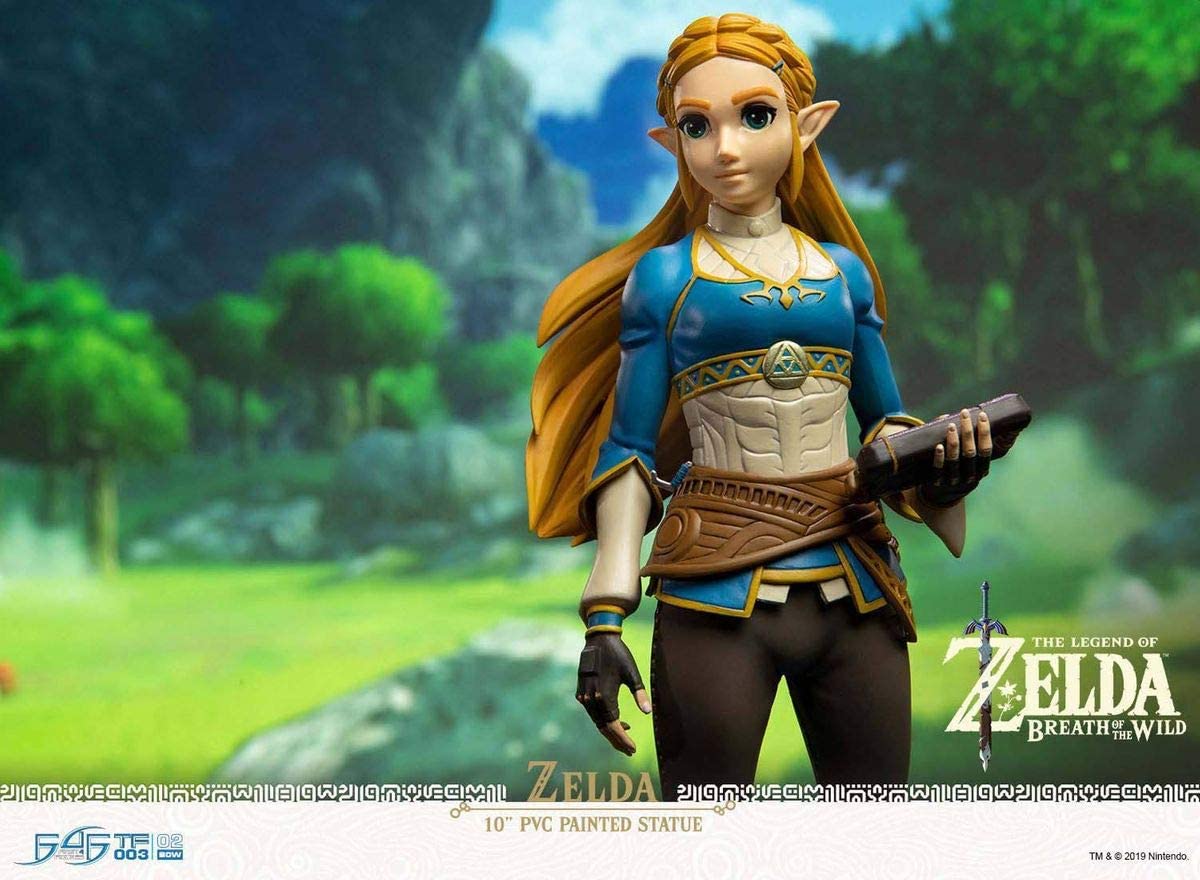 First 4 Figures Breath Of The Wild - Zelda Pvc Statue (23cm) (Botwzs)