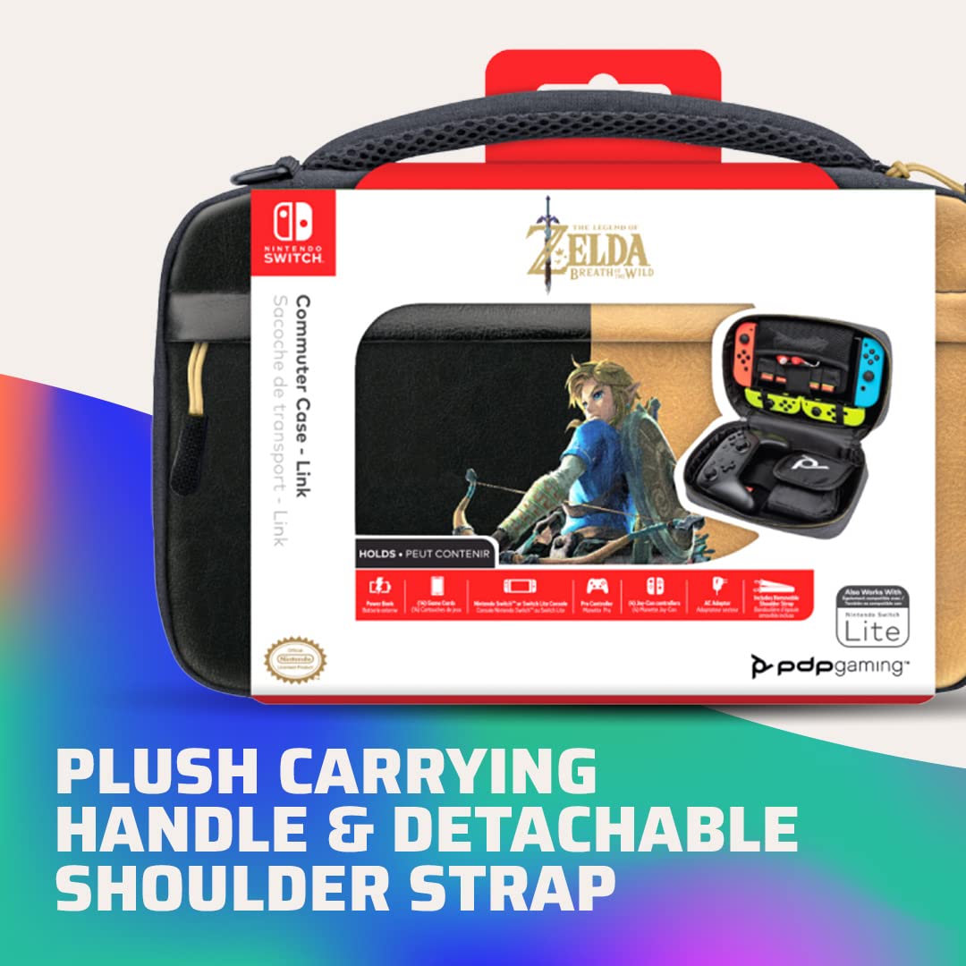 PDP - Étui de banlieue Zelda Nintendo Switch & Lite (Nintendo Switch)