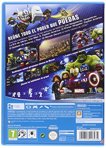 Lego Vengadores WII - U [PAL ESP] - Nuevo
