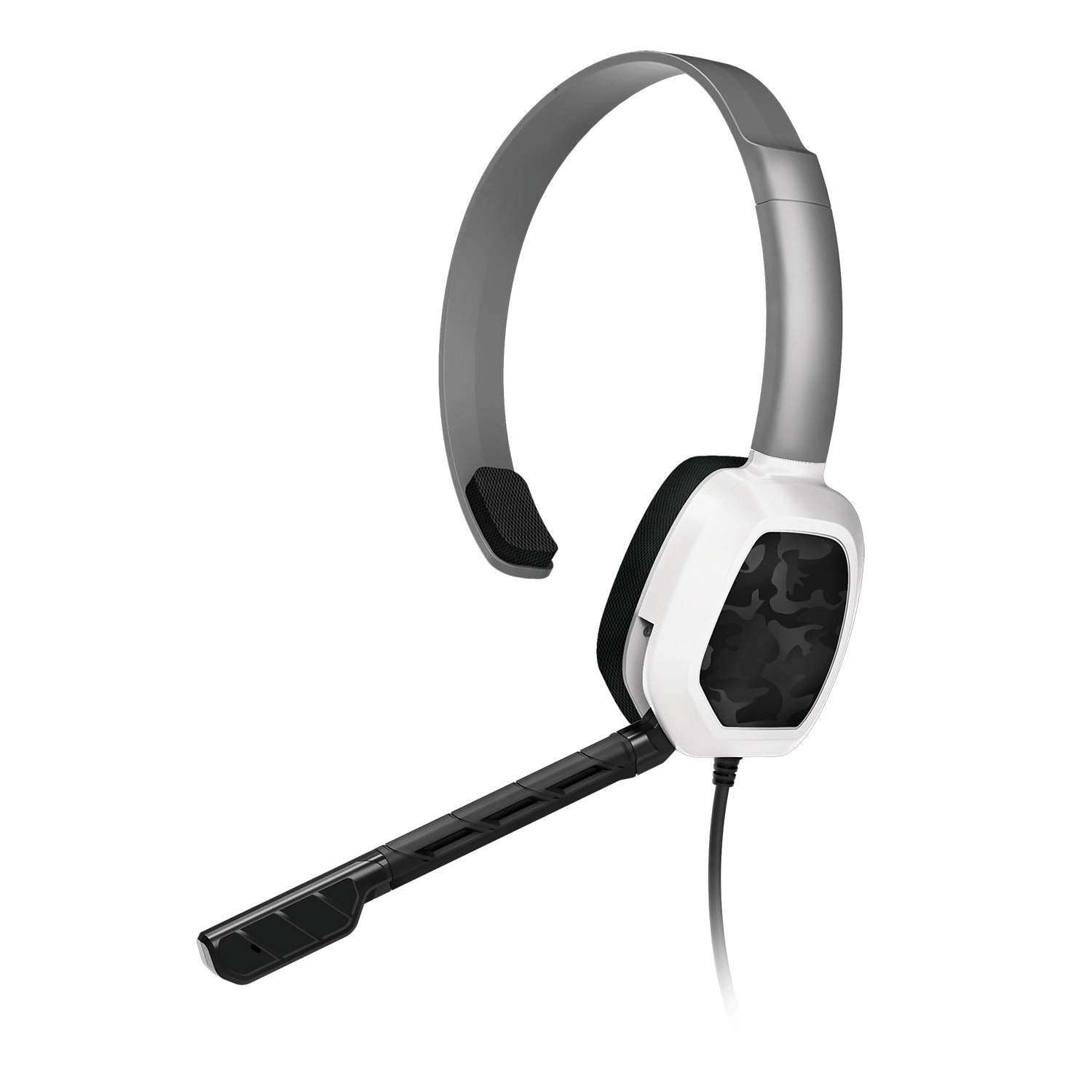 Pdp - Mono Auricular Chat Afterglow Lvl 1 Camo, Color Blanco ( XBOX - One)