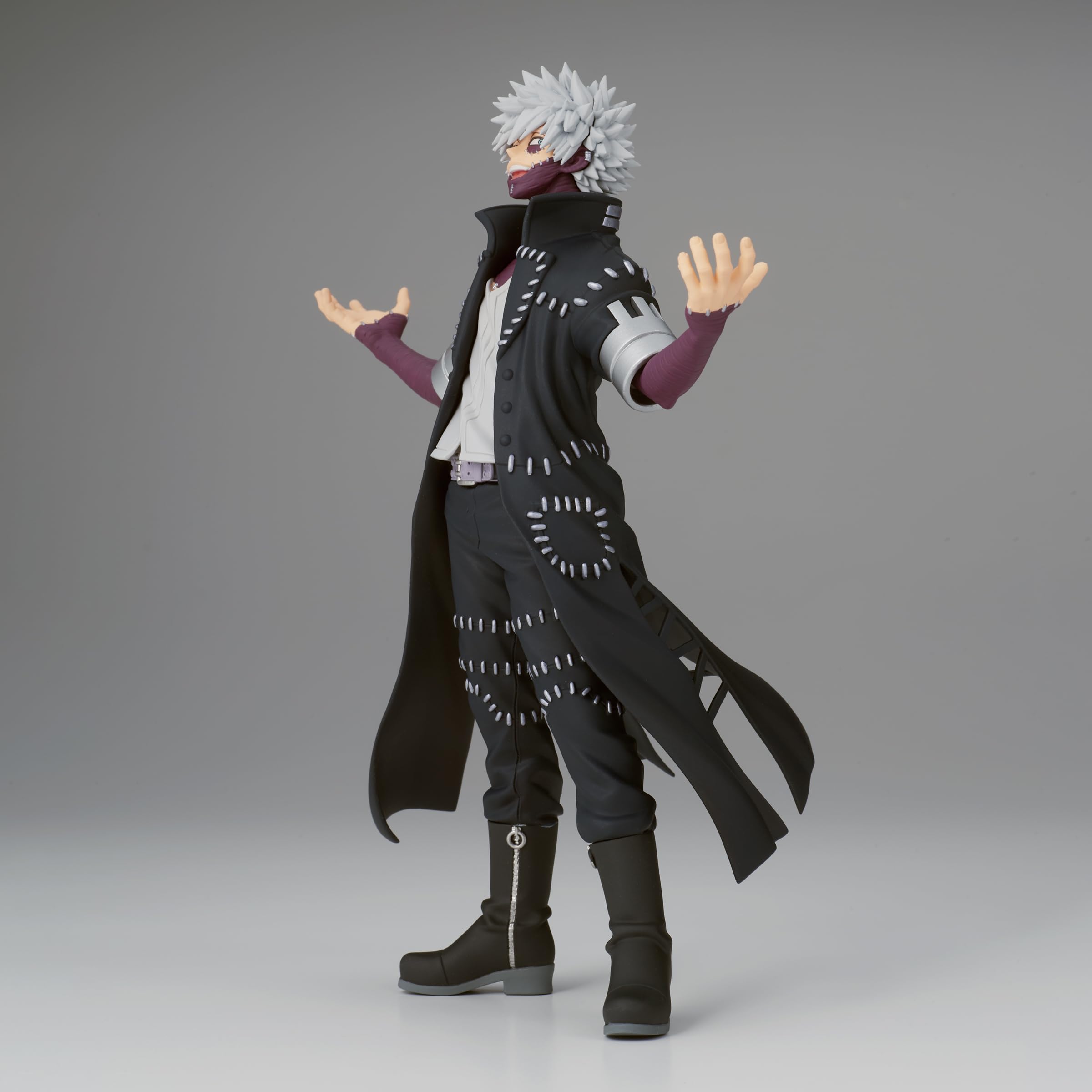 Banpresto, Figura De AccióN Dabi My Hero Academia, The Evil Villains Dx 20 Cm, Multicolor Bp88287