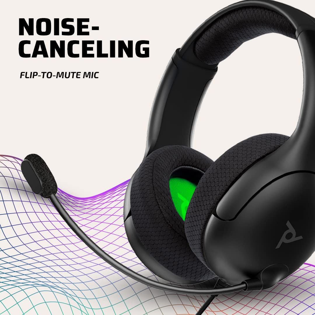 Pdp Lvl50 Cableado Headset XB1 Negro