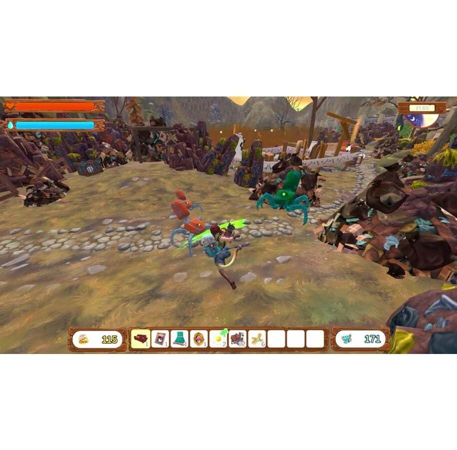 Il n'y a pas de place comme à la maison (Nintendo Switch)