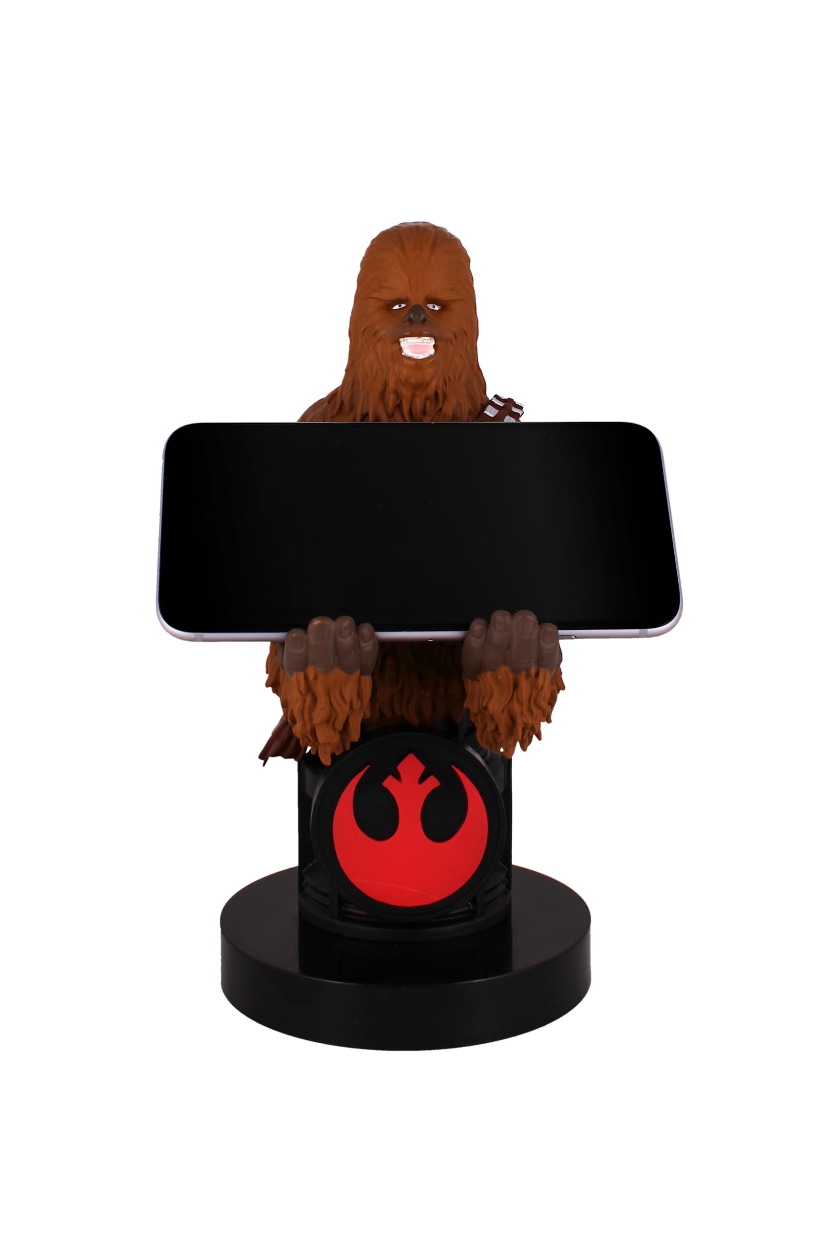 Cable Guys - Star Wars Chewbacca Gaming Accessories Holder & Phone Holder For Most Controller ( XBOX - , Play Station, Nintendo Switch) & Phone