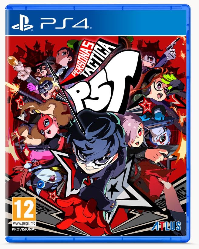 Persona 5 Tactica PS4 - PAL ESP - Nuevo