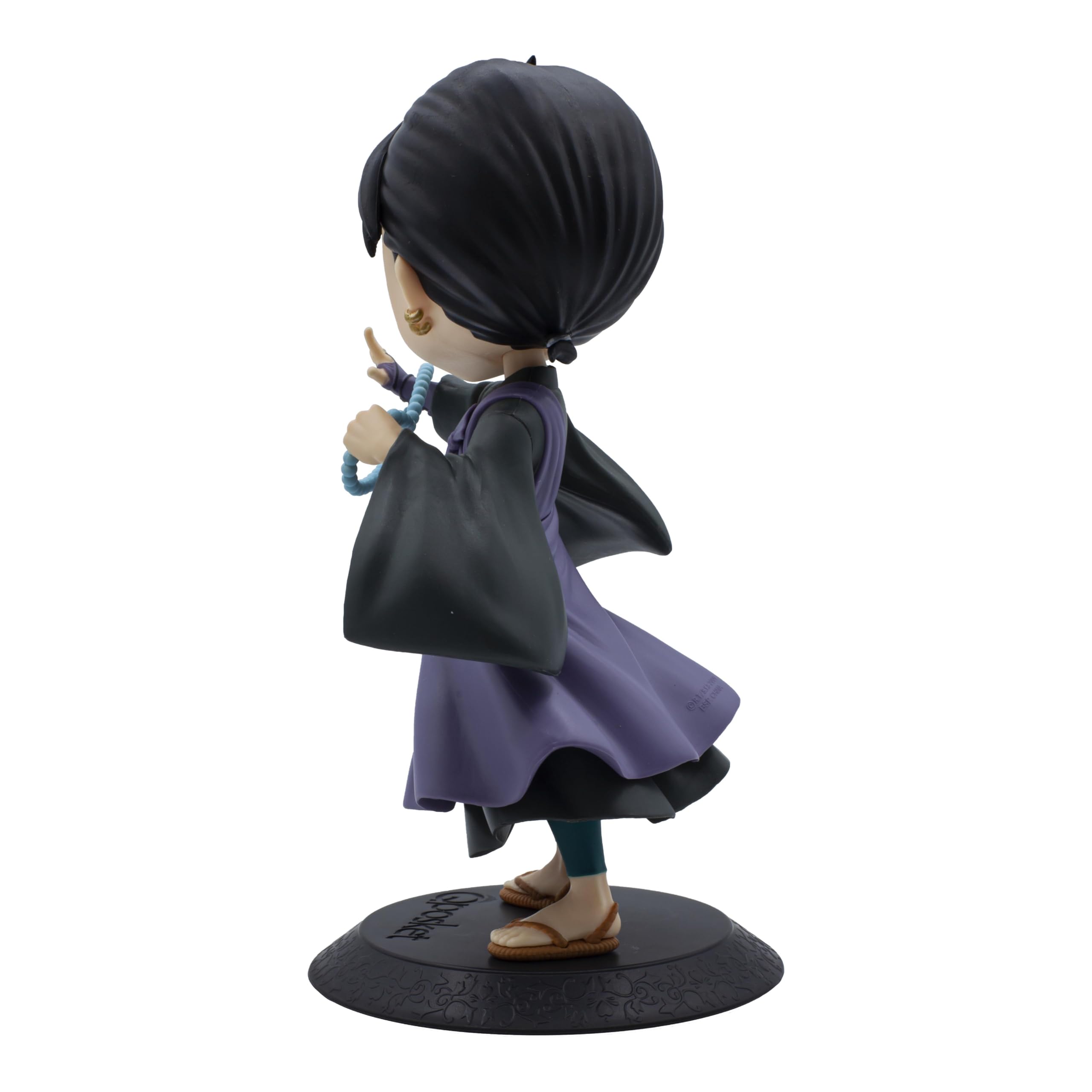 Banpresto Figura Q Posket Miroku Inuyasha, 14 Cm Multicolor Bp88123