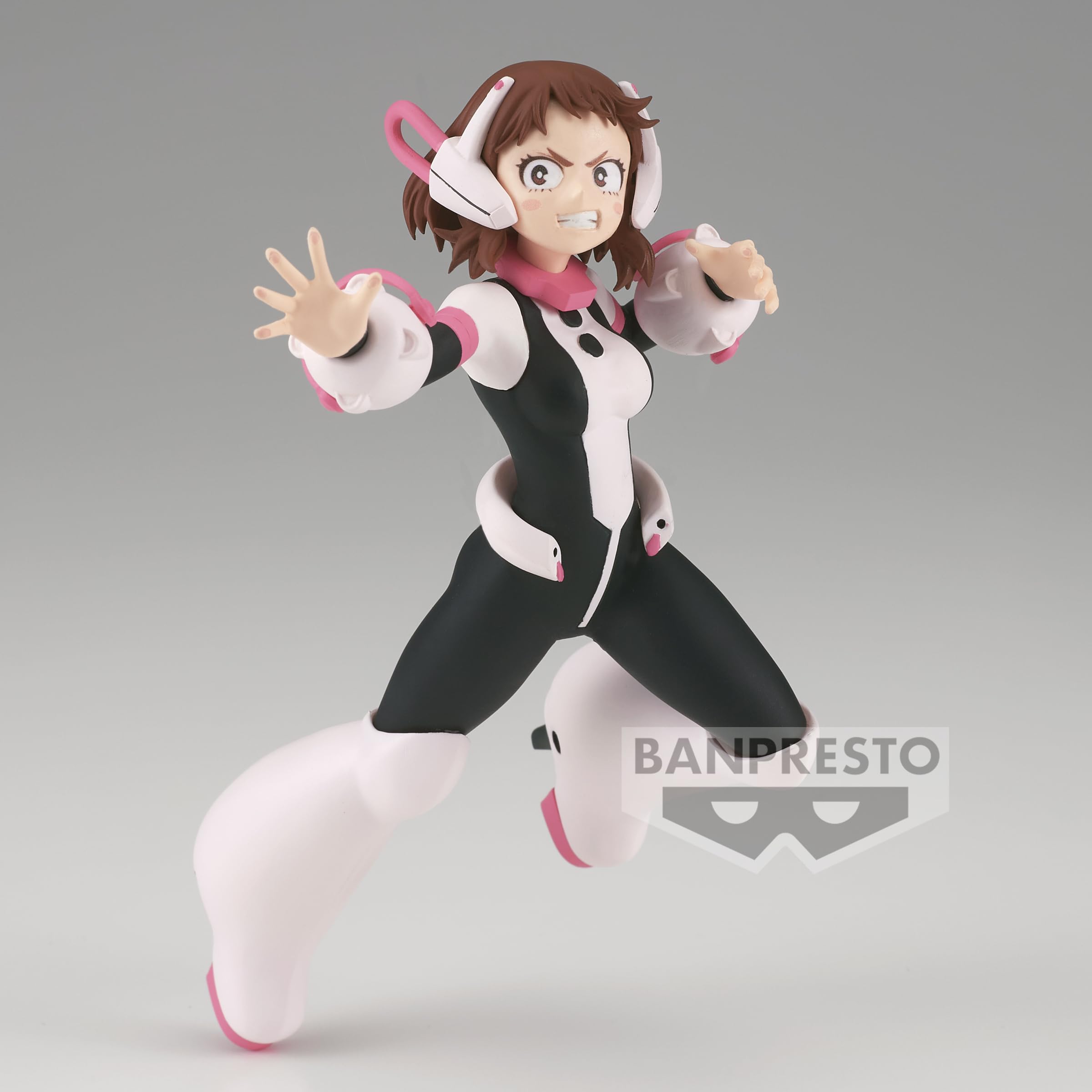 Banpresto Figura De Accion Ochako Uraraka My Hero Academia - The Amazing Heroes Vol.32 Bp88065 Multicolor