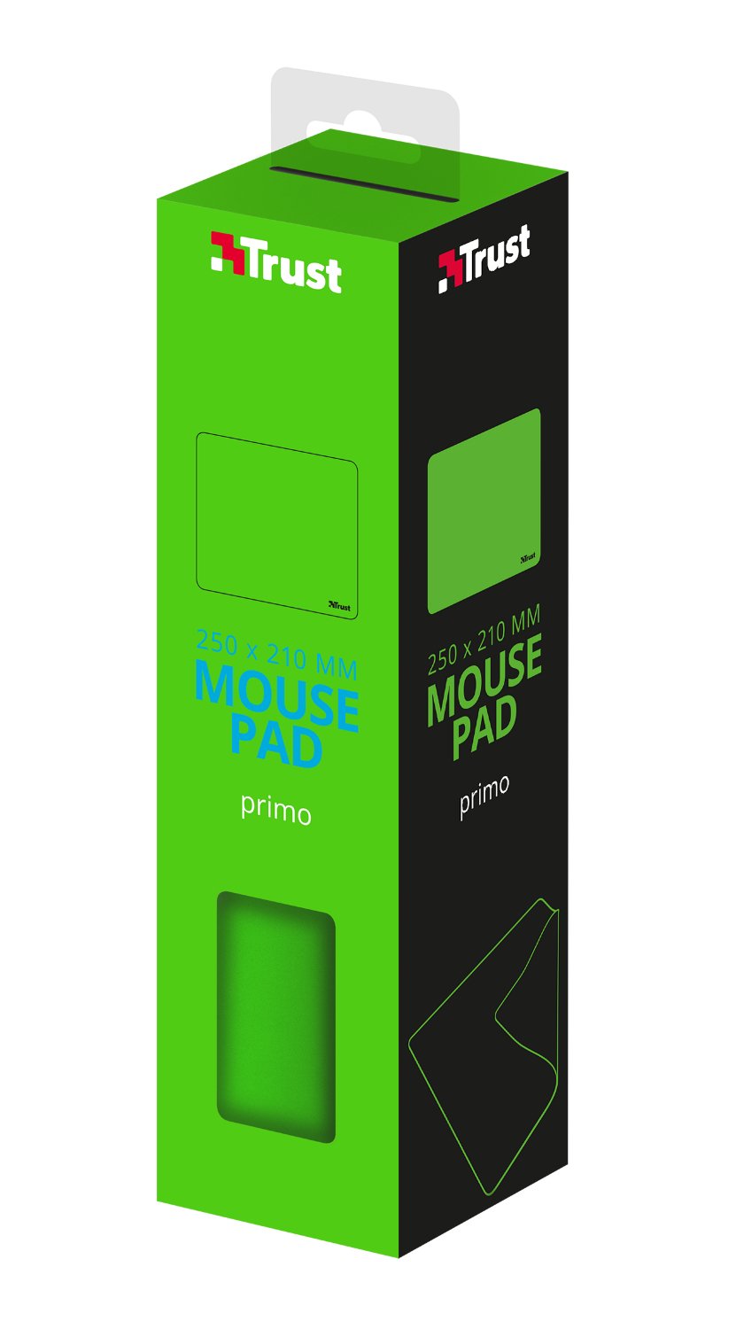 Tapis de souris Trust Primo, vert