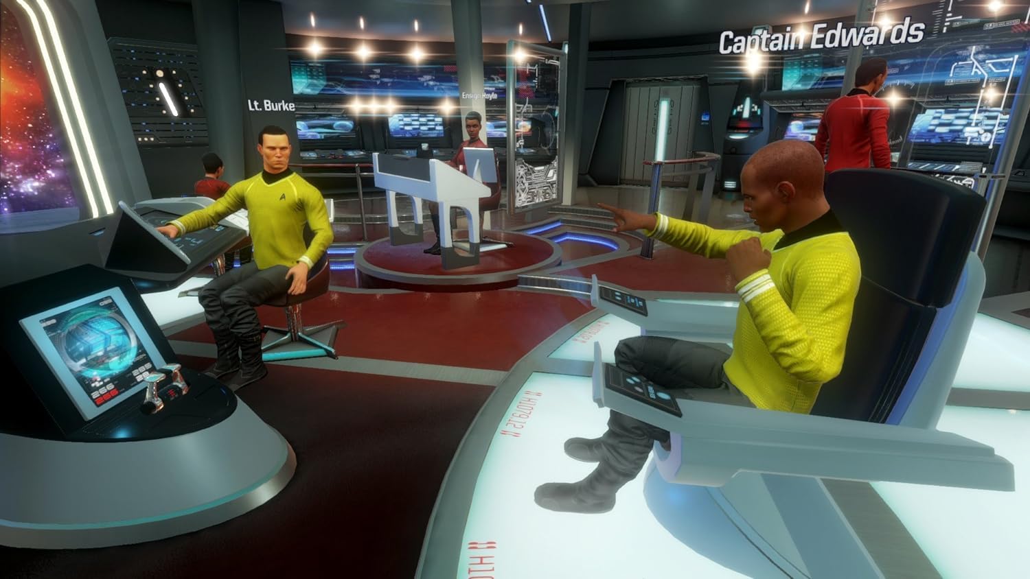 Star Trek : l'équipage du pont