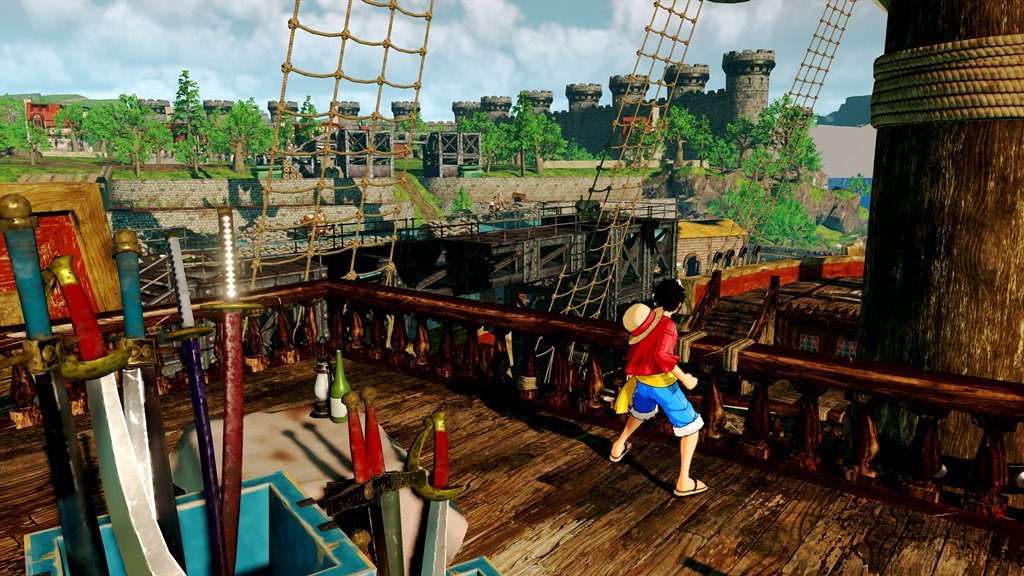 One Piece World Seeker PS4 - [PAL ESP] - Nuevo