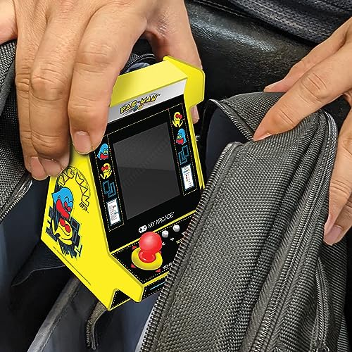 Pac-Man Nano Player Pro - 8gb Retro Arcade + Juegos CláSicos