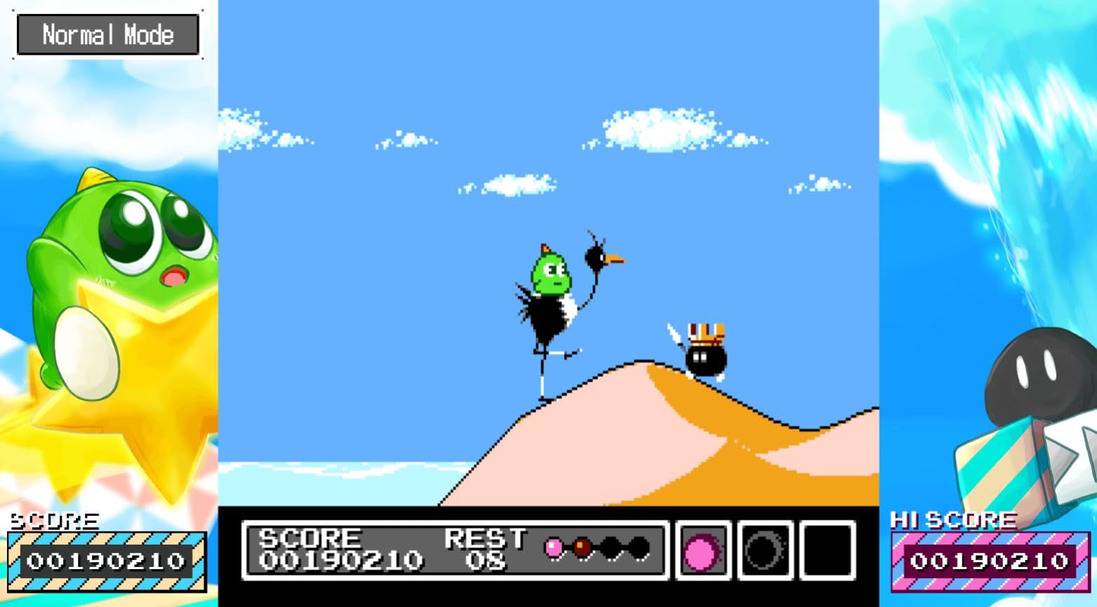 Gimmick Special Edition PS4 - [PAL ESP] - Nuevo