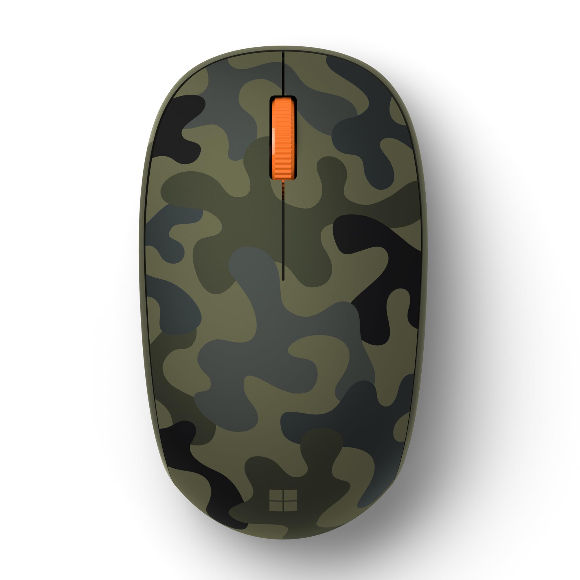 Microsoft Bluetooth RatóN Camuflaje, Verde