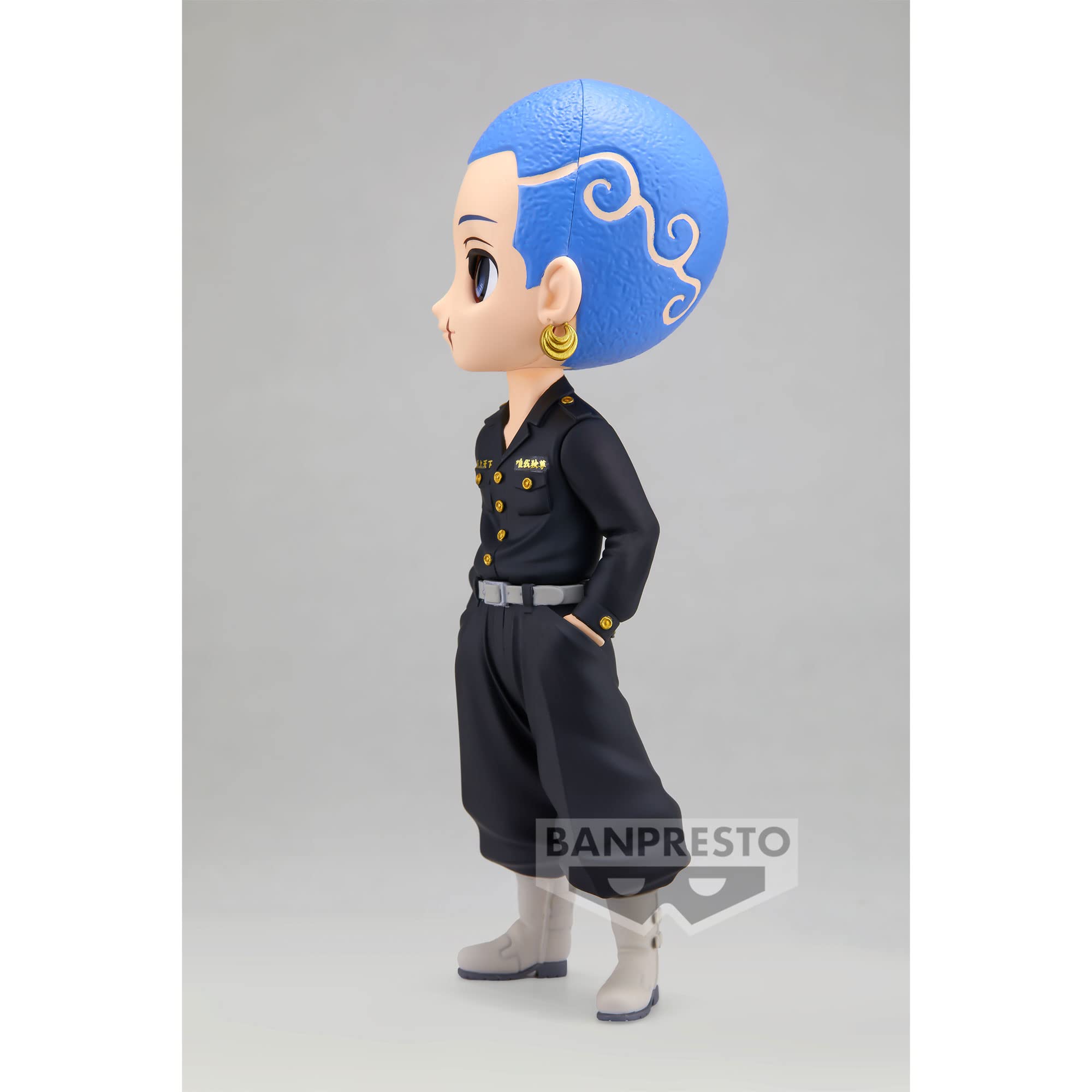 Banpresto Figurine Q Posket Hakkai Shiba Tokyo Revengers 14 cm BP19568 Multicolore