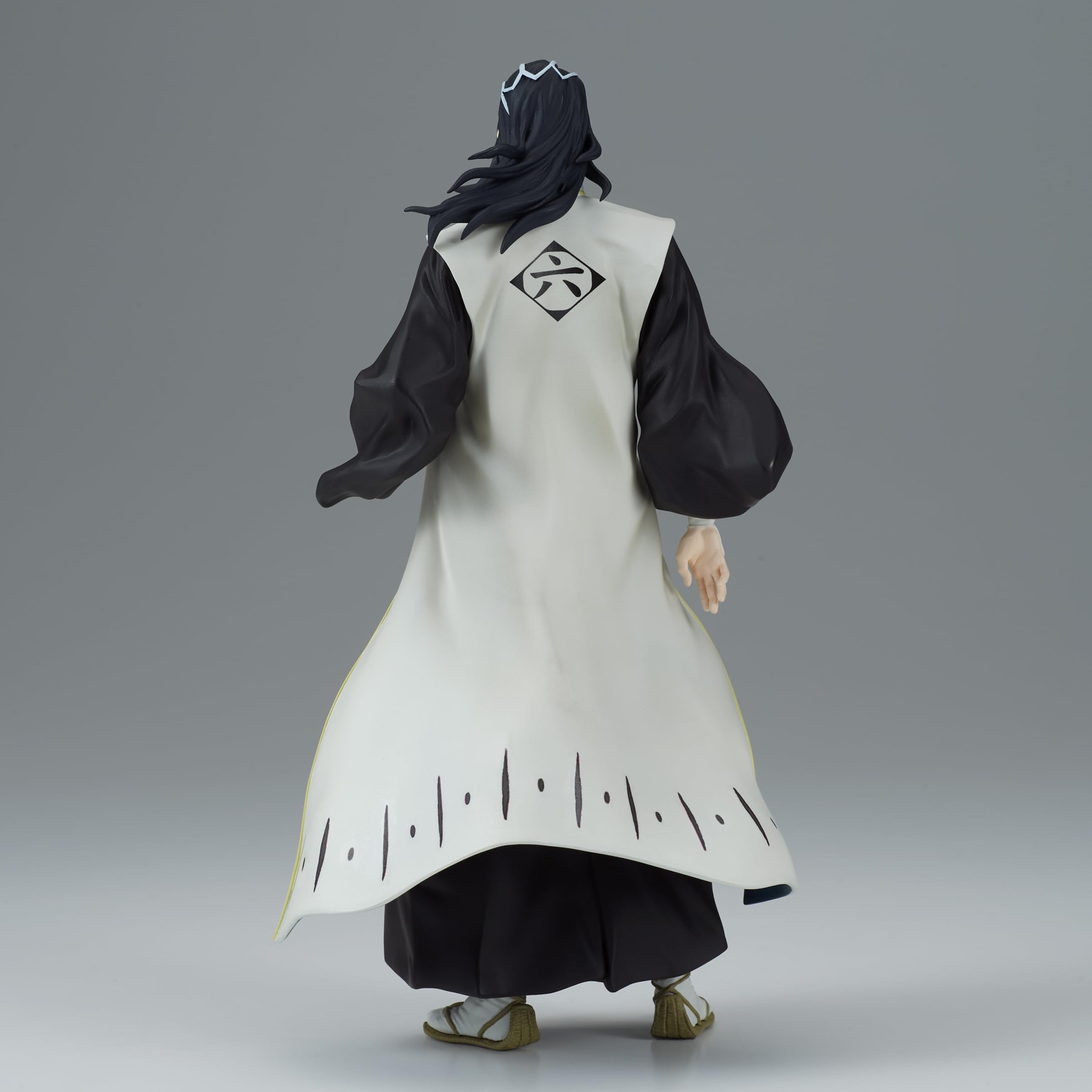 Banpresto Figurine Byakuya Kuchiki Bleach Solid and Souls 17 cm Multicolore BP88359