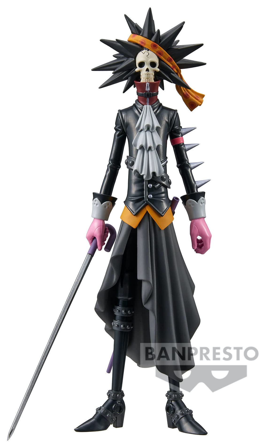 Banpresto - Figurine Brook One Piece Film Rouge - Dxf Grandline Men Vol.9 19cm Multicolore BP19181