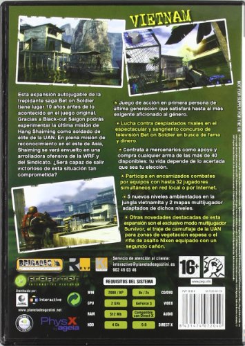 Pariez sur Soldier : Blackout Of Saigon
