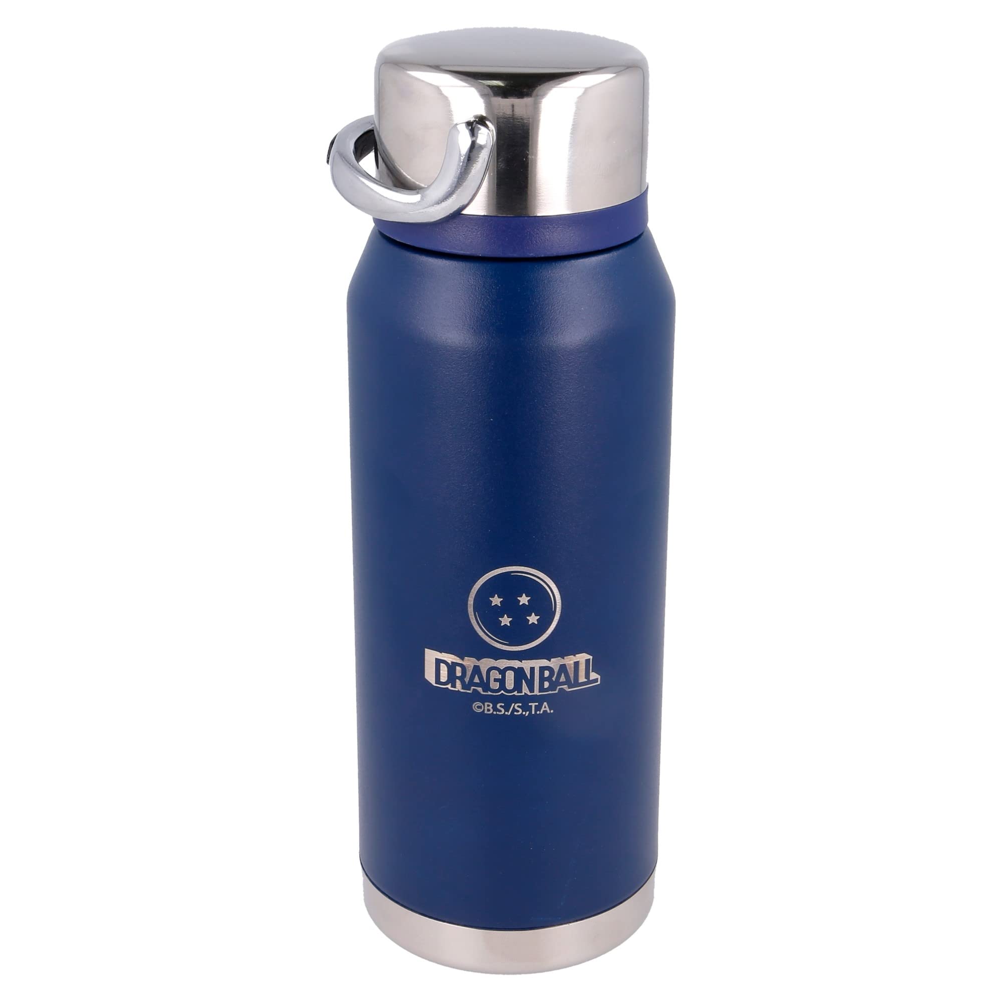 Stor8412497013944acero Inoxidable TéRmica Botella, 505 Ml Capacidad, DragóN Bola Hugo