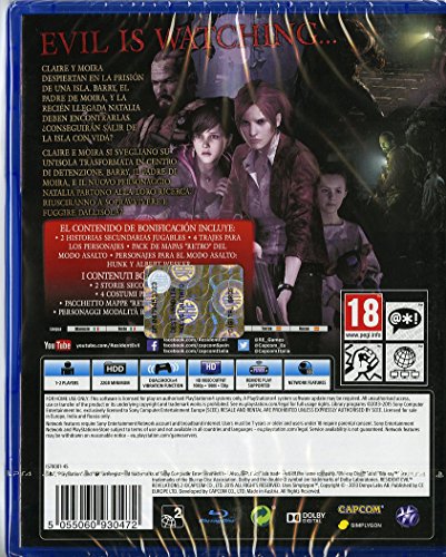 Resident Evil: Revelations 2 PS4 - [PAL ESP] - Nuevo