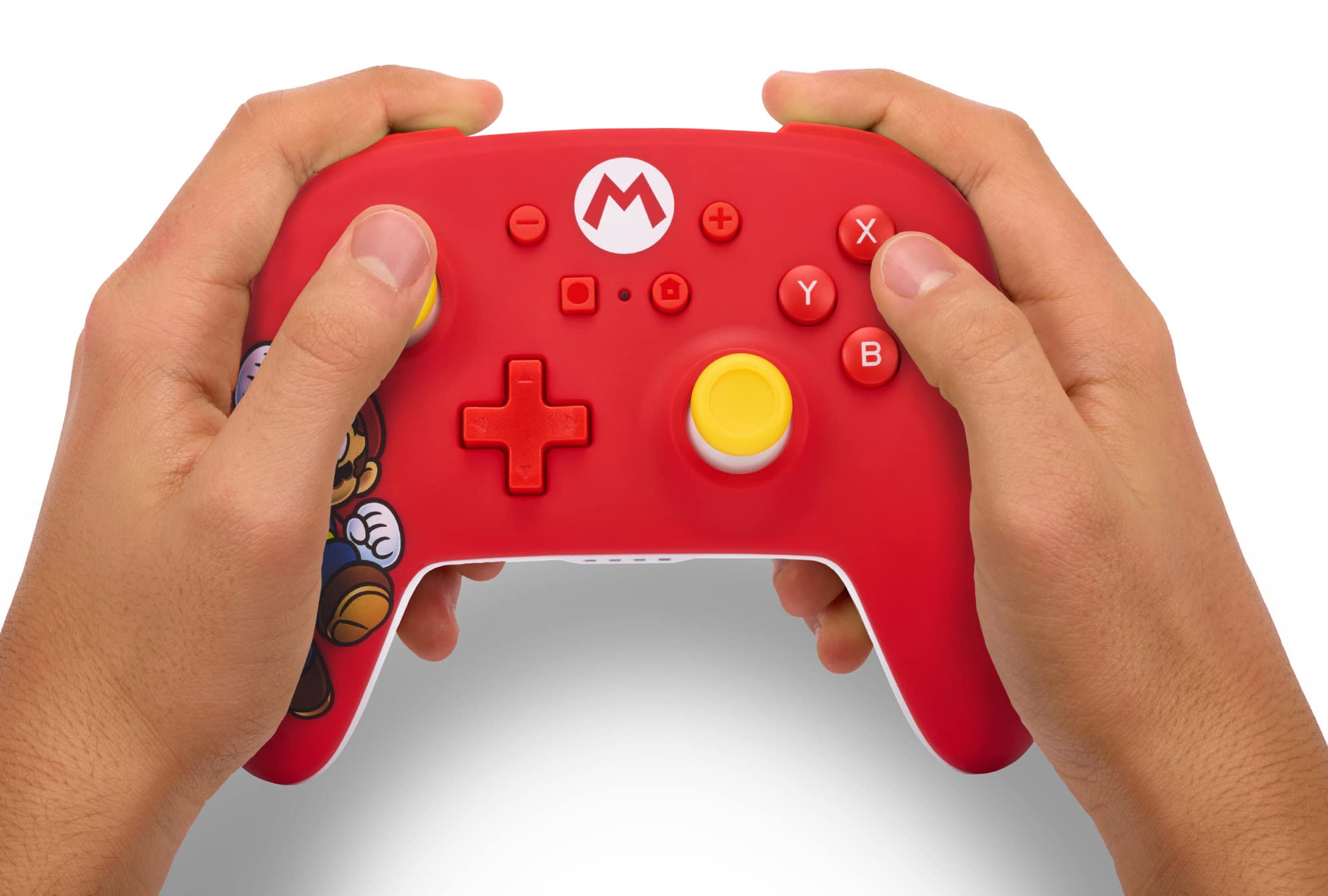 Mando Nintendo Switch Powera InaláMbrico Mejorado Mario Joy - Edición especial