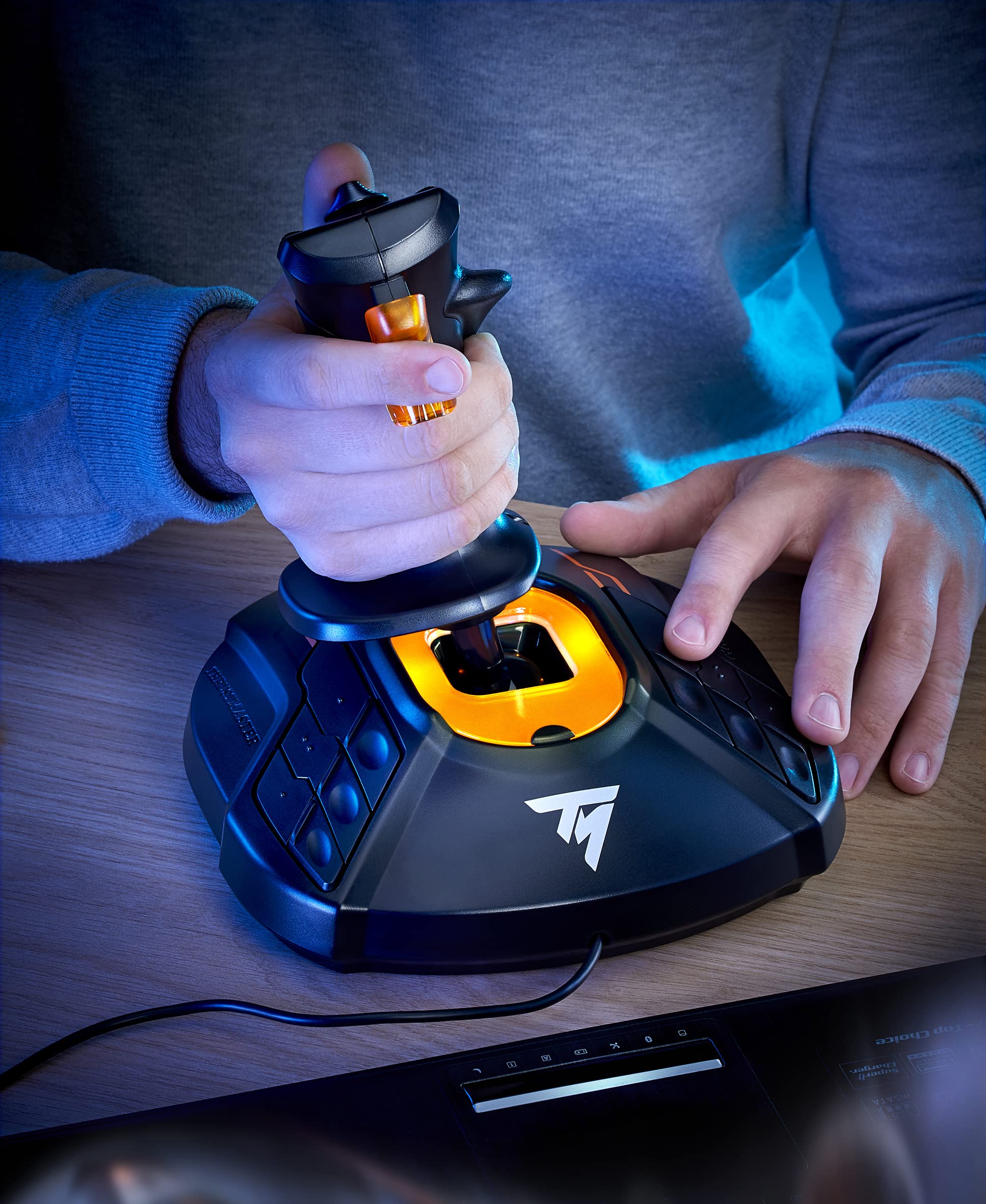 Mando Thrustmaster T16000m Fcs Joystick TecnologíA H.E.A.R.T (Pc) - PrecisióN MagnéTica