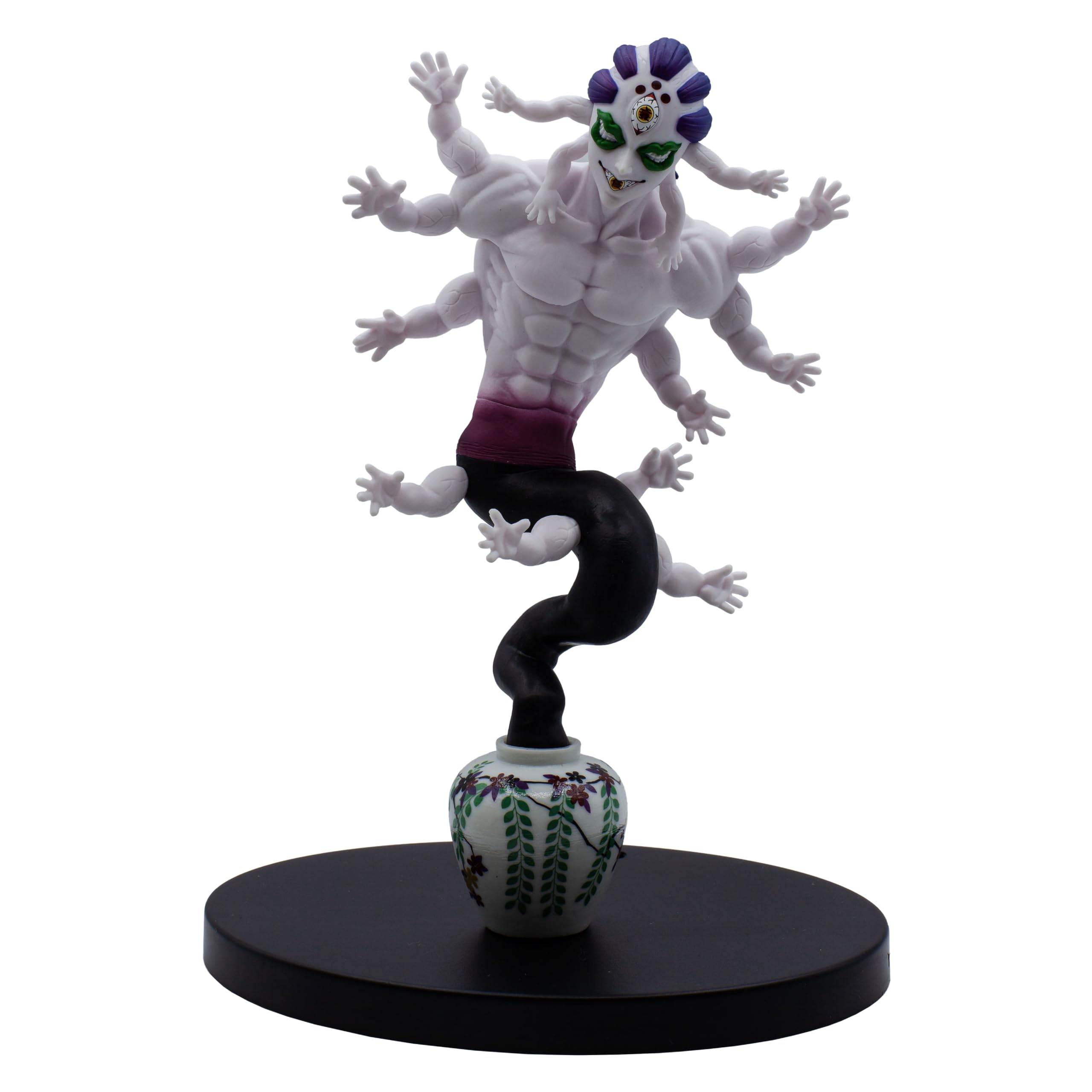 Banpresto Figura De Accion Gyokko Demon Slayer: Kimetsu No Yaiba, Demon Series Vol.10, 15 Cm Multicolor Bp88157