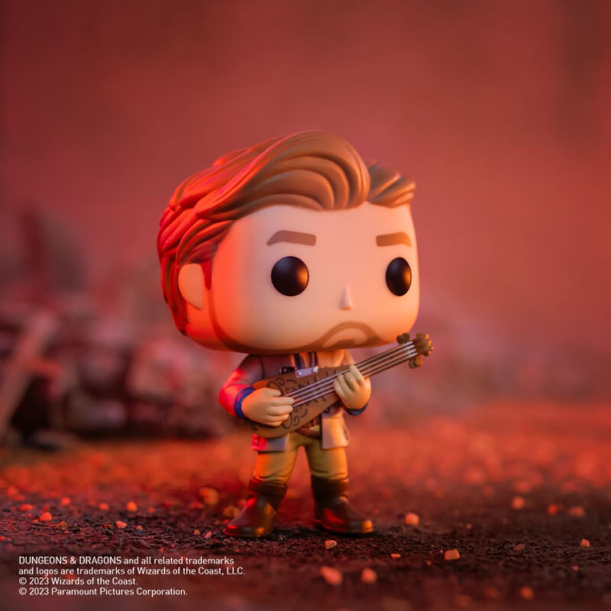 Funko Pop! Movies: Dungeons & Dragons - Edgin - D&D - Figura De Vinilo Coleccionable - Idea De Regalo- Mercancia Oficial - Juguetes Para NiñOs Y Adultos - Video Games Fans