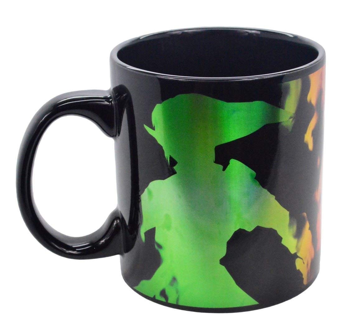 Taza The Legend Of Zelda Siluetas 600ml