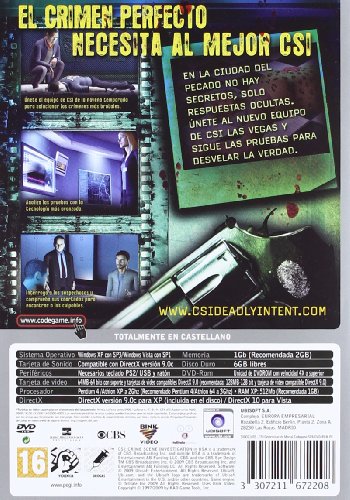 Csi DeterminacióN Mortal Pc [Pal Esp] - Nuevo